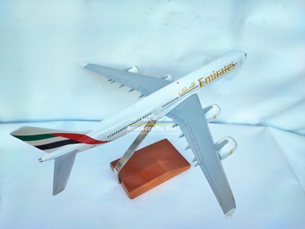 Model of Airbus A340-500 Emirates Airlines with detailed craftsmanship.